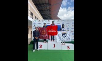 Neeharika Shines at ISSO Nationals